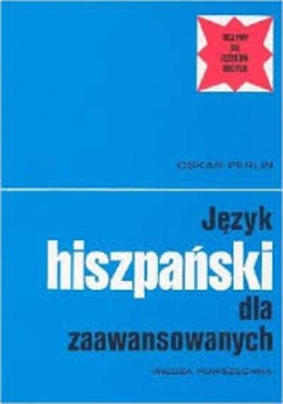 Jezyk hiszpanski dla zaawansowanych (español para polacos)