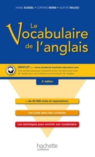 Vocabulaire de l'anglais