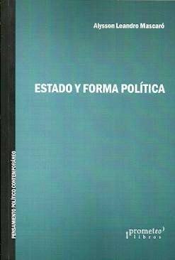 Estado y forma política