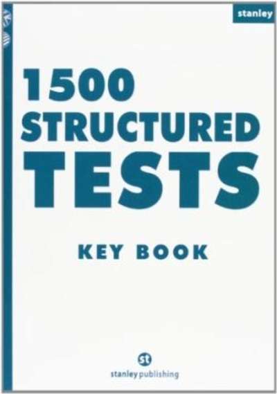 1500 Structured Tests Key (level 1,2,3)
