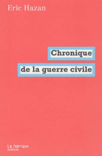 Chronique de la guerre civile