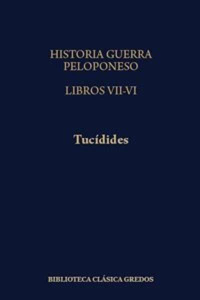 Historia de la Guerra del Peloponeso