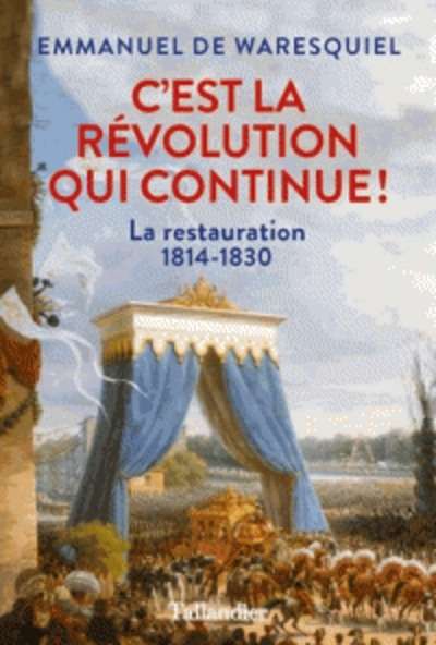 C'est la Révolution qui continue !