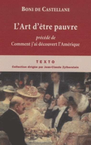 De l'art d'être pauvre