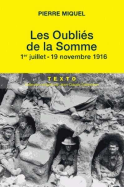 Les oubliés de la Somme