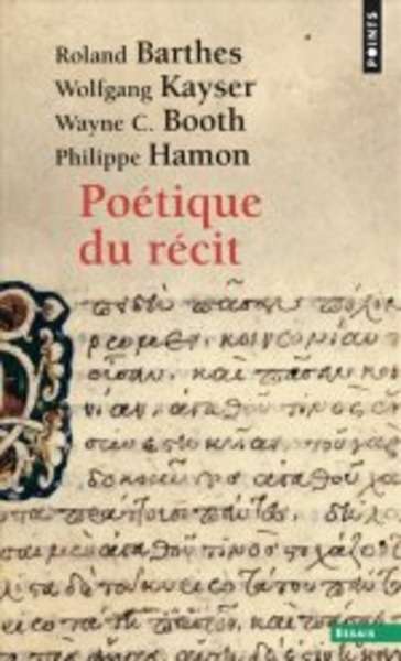 Poétique du récit