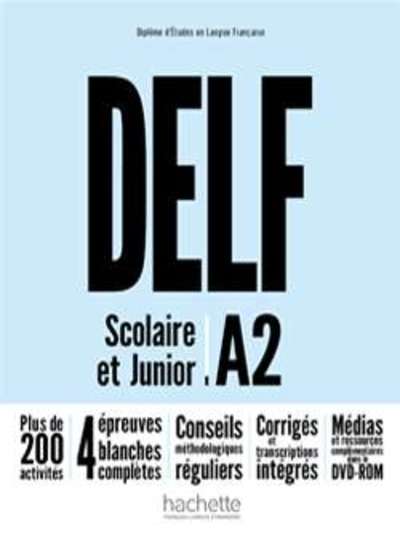 DELF Scolaire et Junior A2 + DVD