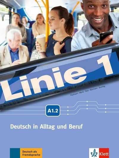 Linie A1.2 Kursbuch+Arbeitsbuch+MP3