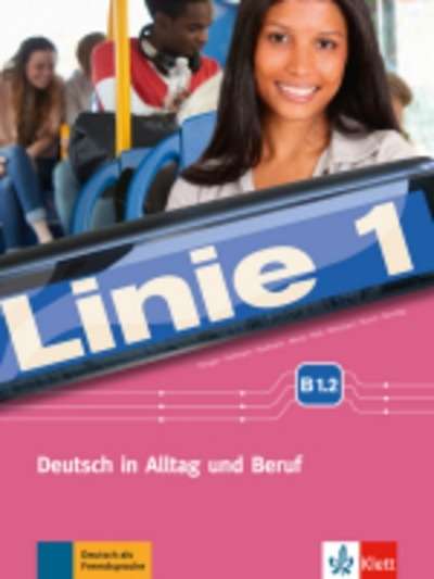 Linie B1.2 Kursbuch+Arbeitsbuch+ DVD-ROM