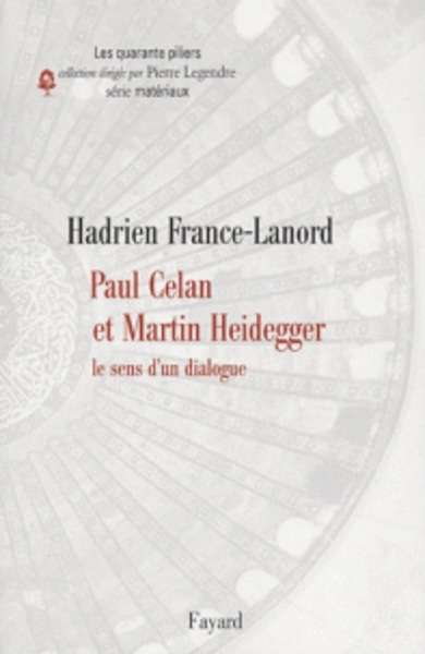 Paul Celan et Martin Heidegger