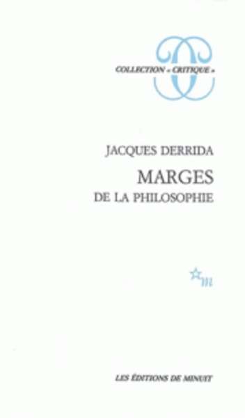 Marges de la philosophie