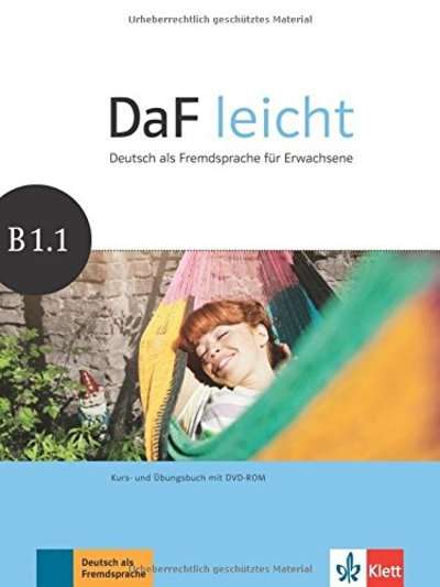 Daf leicht B1.1 Kursbuch+Arbeitsbuch + DVD