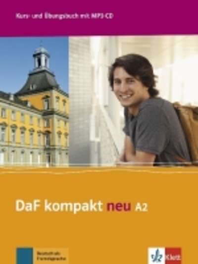 DAF Kompakt Neu A2 Kursbuch+Arbeitsbuch + CD-MP3