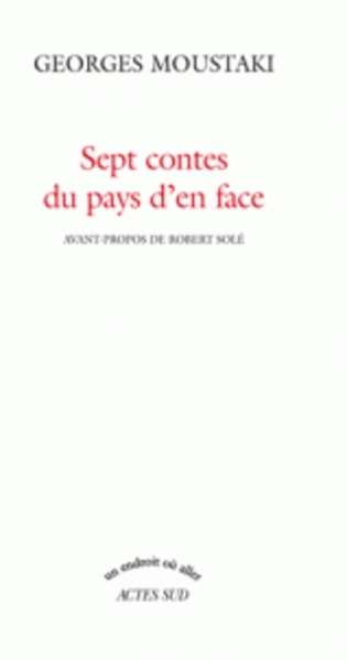 Sept contes du pays d'en face