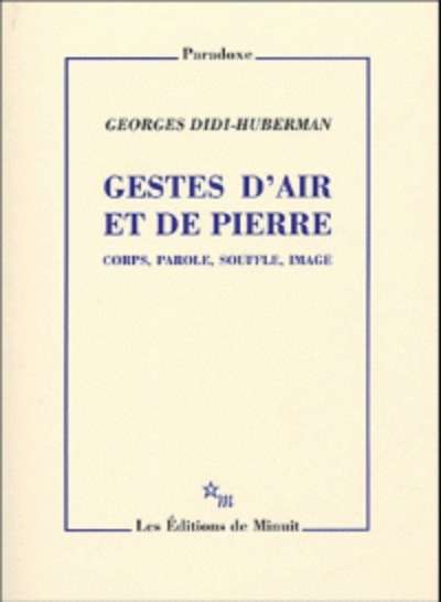 Gestes d'air et de pierre