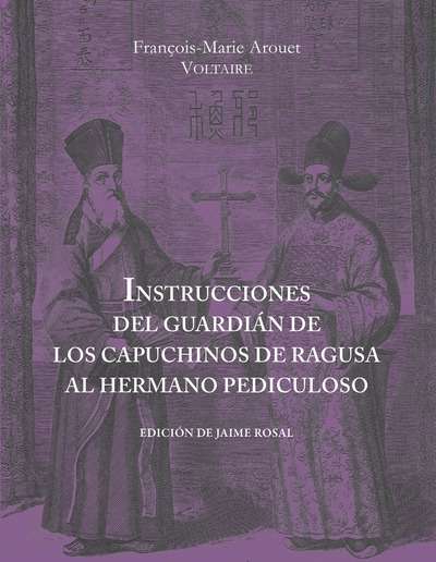Instrucciones del guardián de los capuchinos de Ragusa al hermano pediculoso al partir para tierra santa