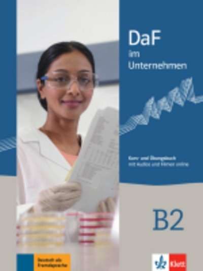 DAF im Unternehmen B2 Kursbuch+ Arbeitsbuch+MP3 CODE