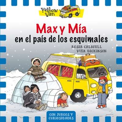 Max y Mía en el país de los esquimales