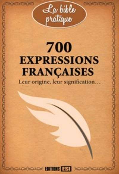 700 expressions françaises