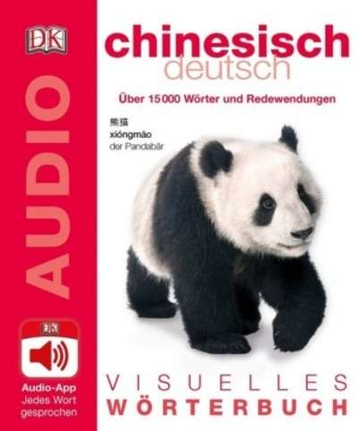 Visuelles Wörterbuch Chinesisch-Deutsch, m. Audio-App