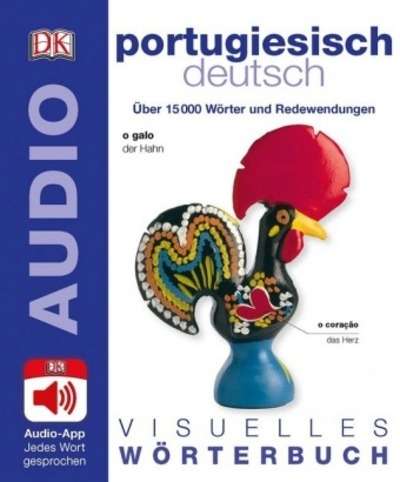 Visuelles Wörterbuch Portugiesisch Deutsch, m. Audio-App
