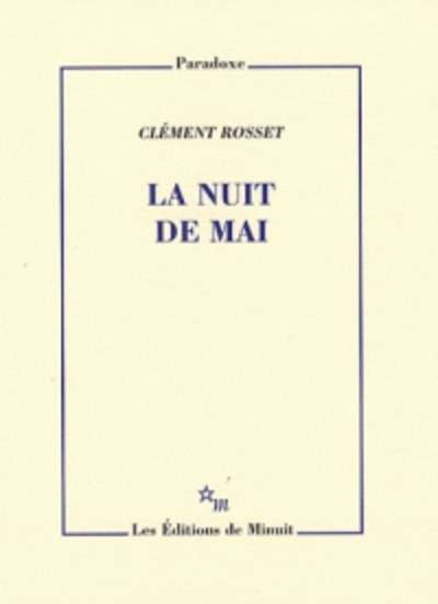 La nuit de mai