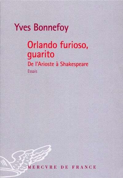 Orlando Furioso, Guarito - De l'Aristote à Shakespeare