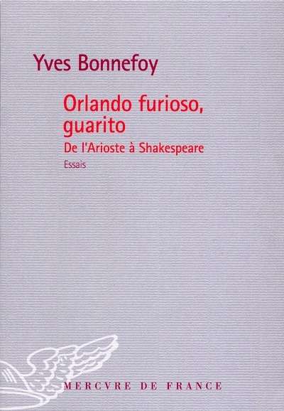 Orlando Furioso, Guarito - De l'Aristote à Shakespeare