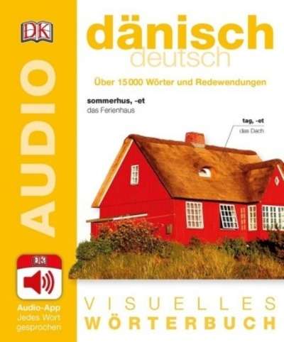 Visuelles Wörterbuch Dänisch Deutsch, m. Audio-App