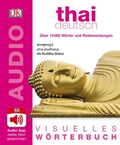 Visuelles Wörterbuch Thai Deutsch, m. Audio-App