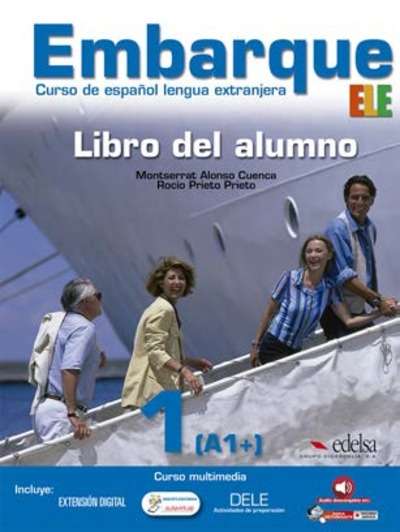 Embarque 1 (A1+) Especial Italia: libro del alumno + cuaderno de ejercicios