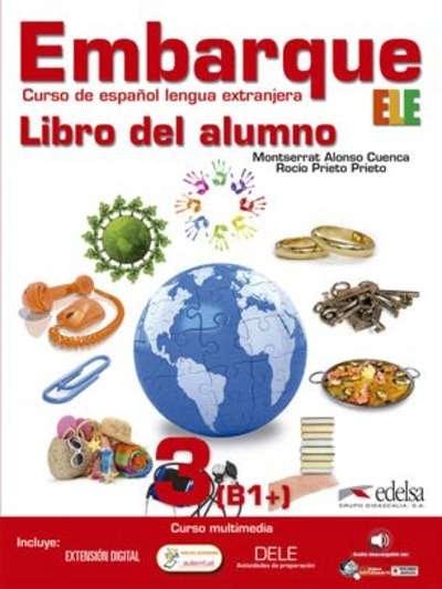 Embarque 3 (B1+) Especial Italia: libro del alumno + cuaderno de ejercicios