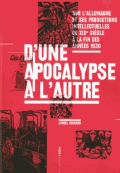 D'une apocalypse à l'autre