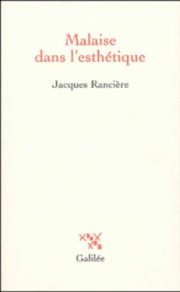 Malaise dans l'esthétique