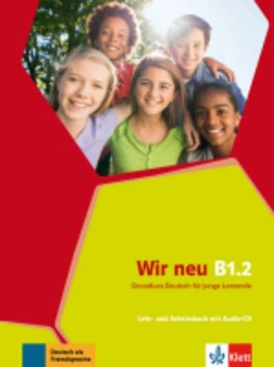 Wir neu B1.2 Kursbuch+CD