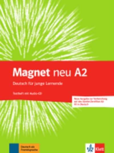 Magnet Neu  A2 TESTS+CD GOETHE-ZERT FIT