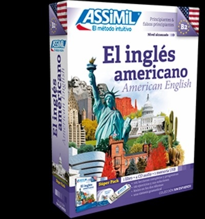 Inglés americano (Superpack) Libro + CDs