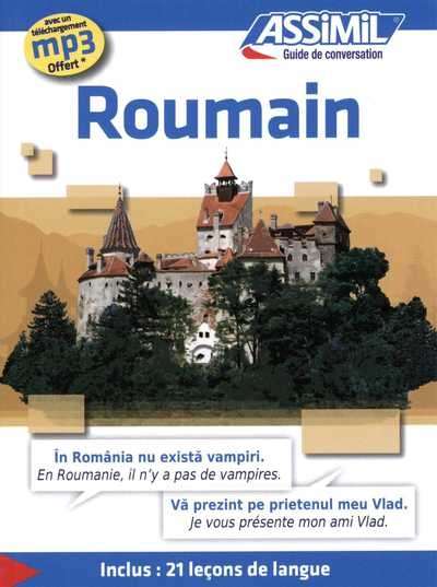 Roumain - guide de conversation+ MP3
