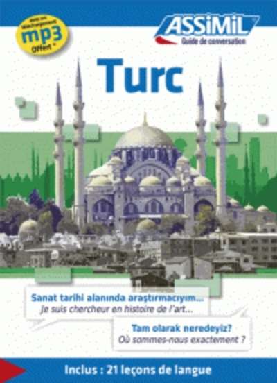 Turc-guide de conversation+ MP3
