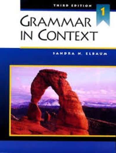 Grammar In Context 1