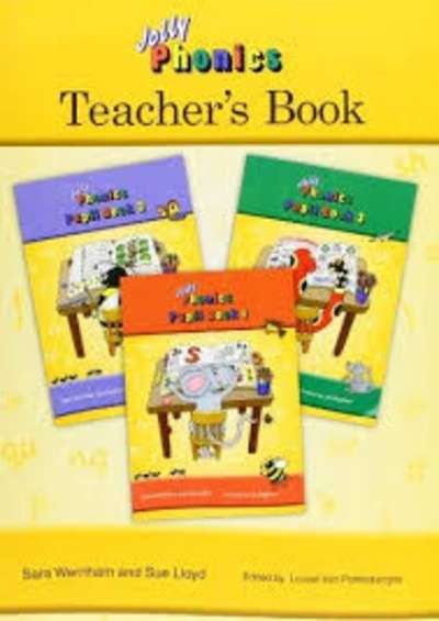 Jolly Phonics Teacher's Book