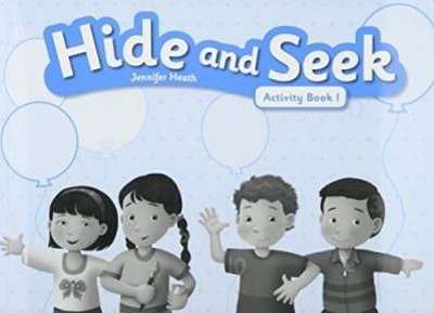 Hide and Seek 1: Activity Book