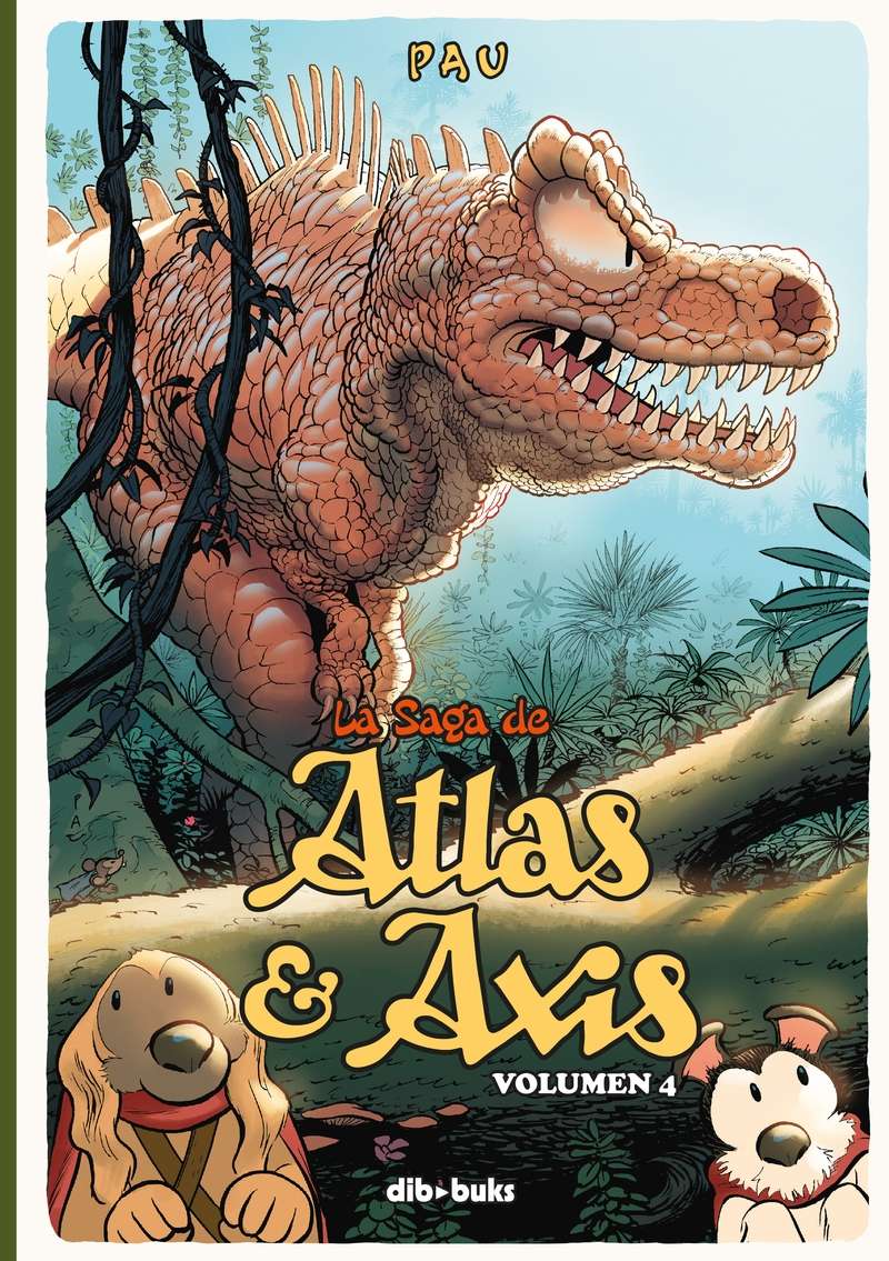 La saga de Atlas y Axis 4