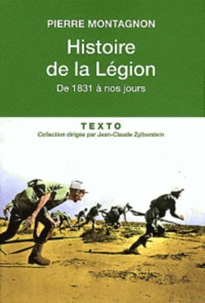 Histoire de la Légion - De 1831 à nos jours