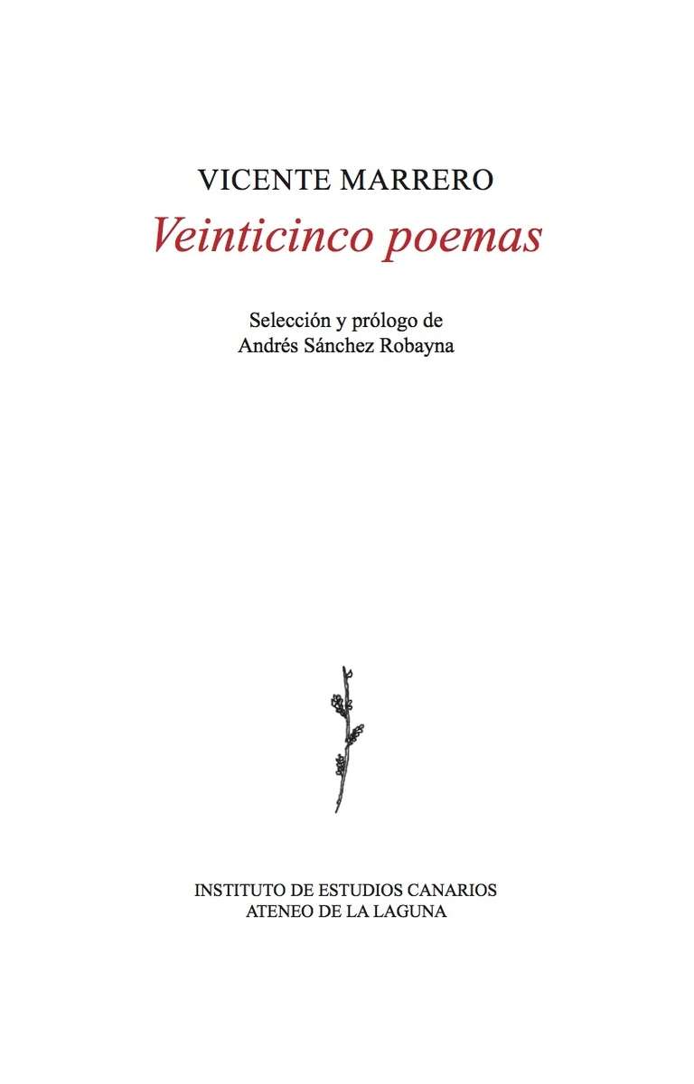 Veinticinco poemas