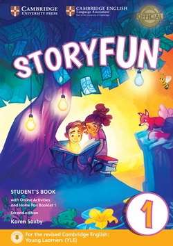 Storyfun for Starters Level 1 Student's Book with Online Activities and Home Fun Booklet 1 (2018 Exam)