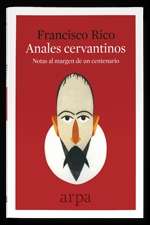 Anales cervantinos