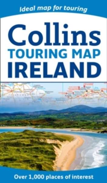 Collins Ireland Touring Map