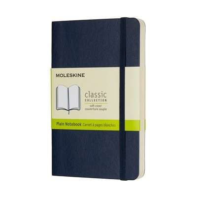Moleskine Cuaderno clásico TB - P - Lisa azul zafiro