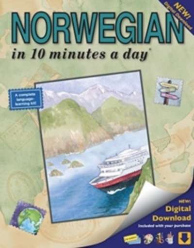 Norwegian in 10 Minutes a Day